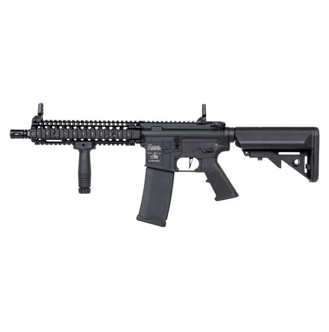 Specna Arms SA-C19 Core Daniel Defense Black 6mm RIF Airsoft Rifle